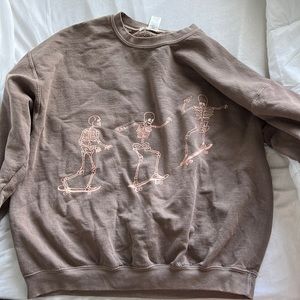 Urban Outfitters Skeleton Hoodie Size L/XL